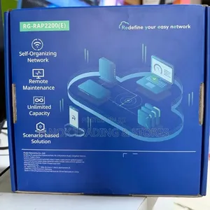 Ruijie Reyee Rg-Rap2200(E) Ac1300 Dual-Band Gigabit Access Point