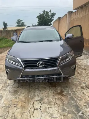 Lexus RX 350 AWD 2013 Gray