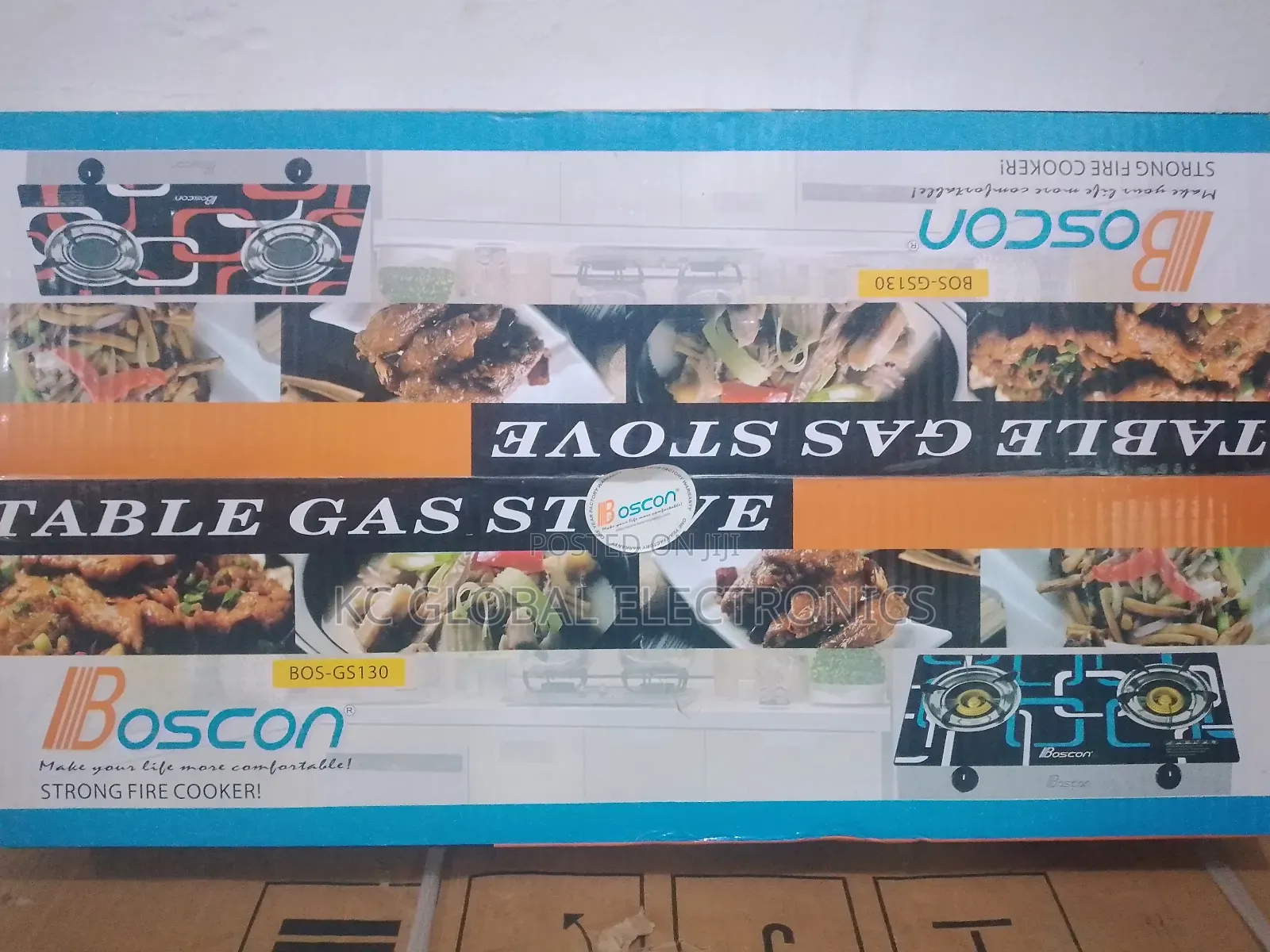 Boscon Table Gas