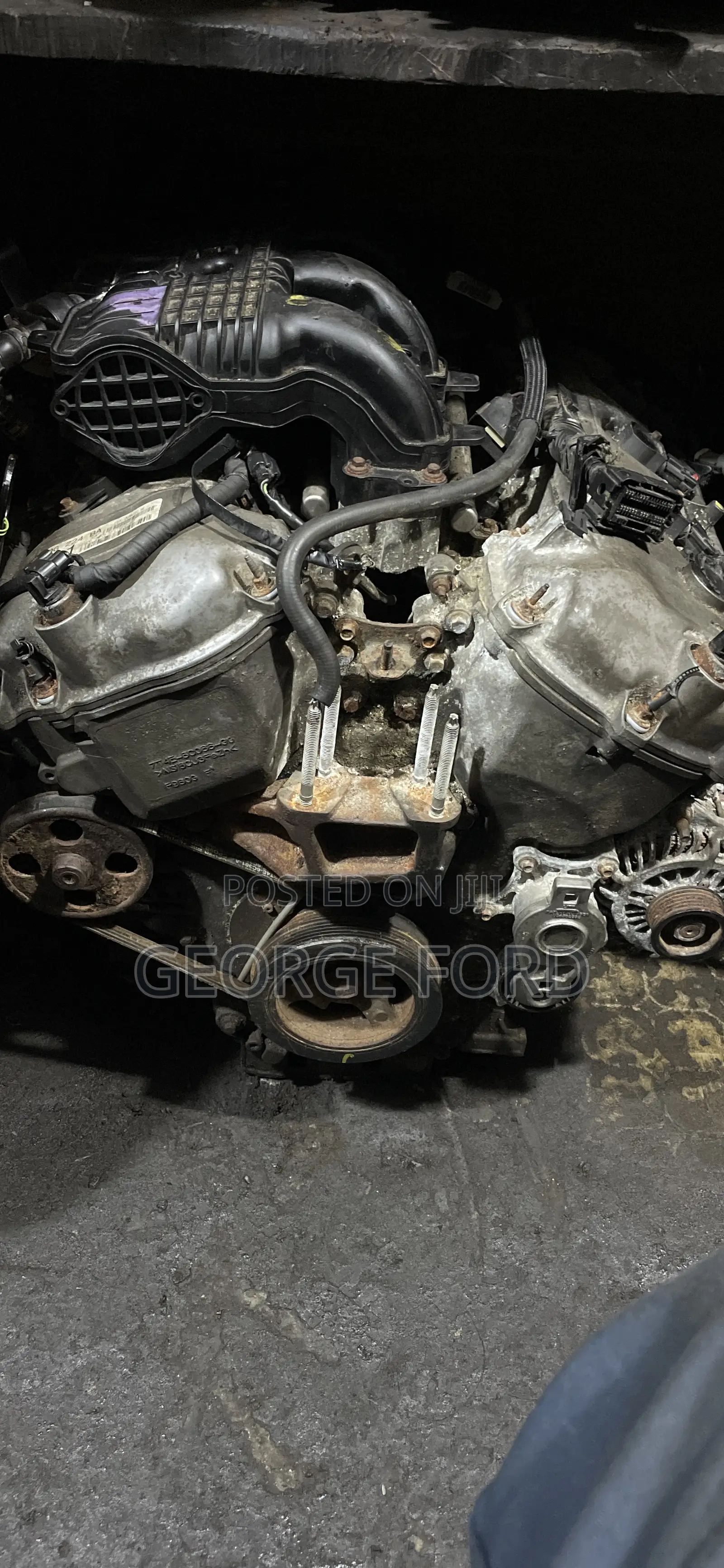 Ford Edge Engine Model 2008