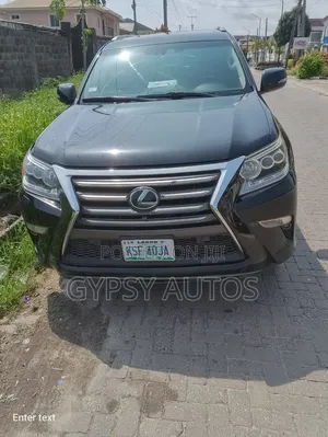 Lexus GX 460 Luxury 2014 Black