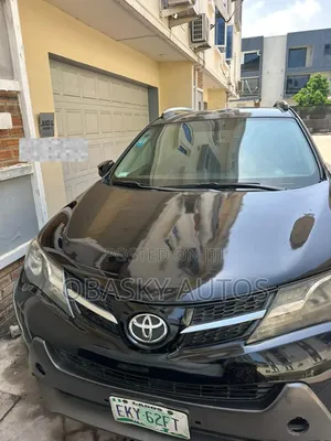 Toyota RAV4 LE 4dr SUV AWD (2.5L 4cyl 6A) 2014 Black