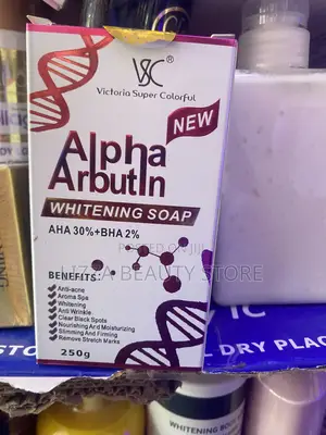 Alpha Arbutin Whitening Soap
