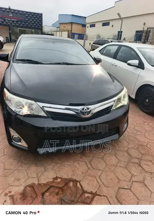 Toyota Camry LE 4dr Sedan (2.5L 4cyl 6A) 2015 Black