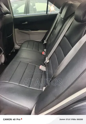 Toyota Camry LE 4dr Sedan (2.5L 4cyl 6A) 2015 Black