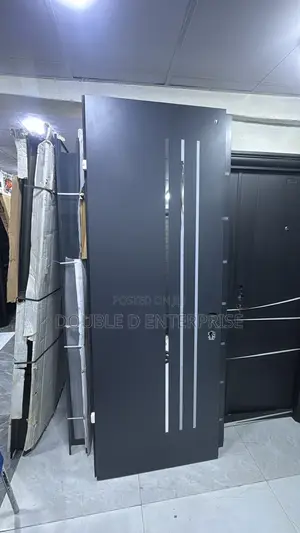 3ft by 8ft Isreali Steel Door