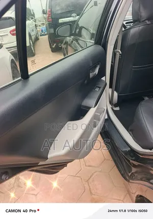 Toyota Camry LE 4dr Sedan (2.5L 4cyl 6A) 2015 Black