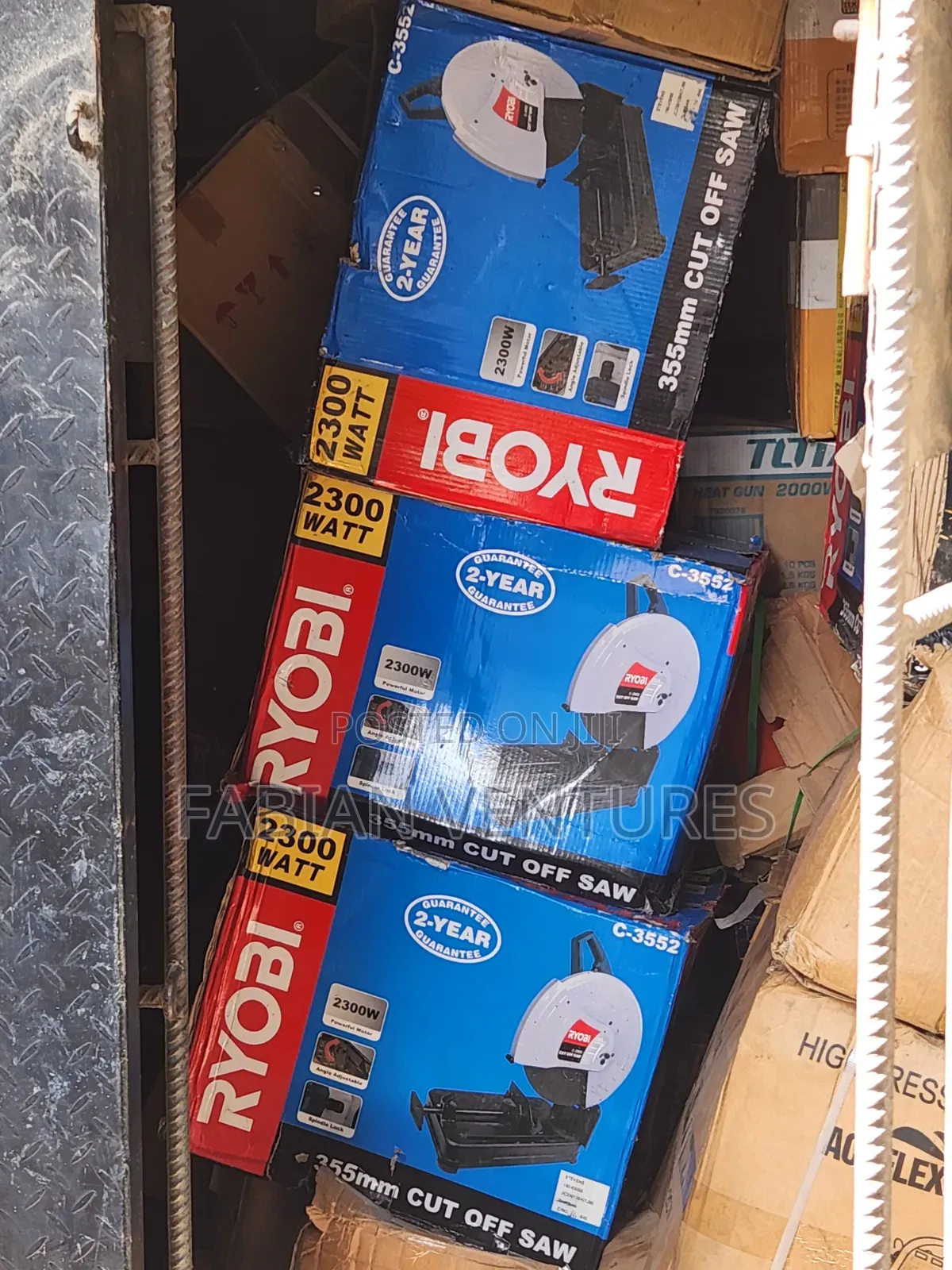 Ryobi 355mm Cut-Off Saw