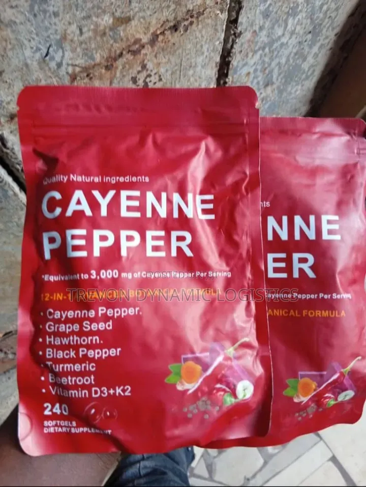 Cayenne Pepper