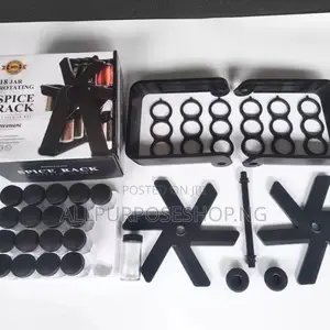 18 Jar Rotating Spice Rack