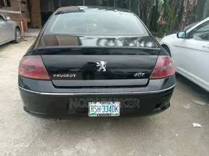 Peugeot 407 1.6 HDi 110 Esplanade 2006 Black