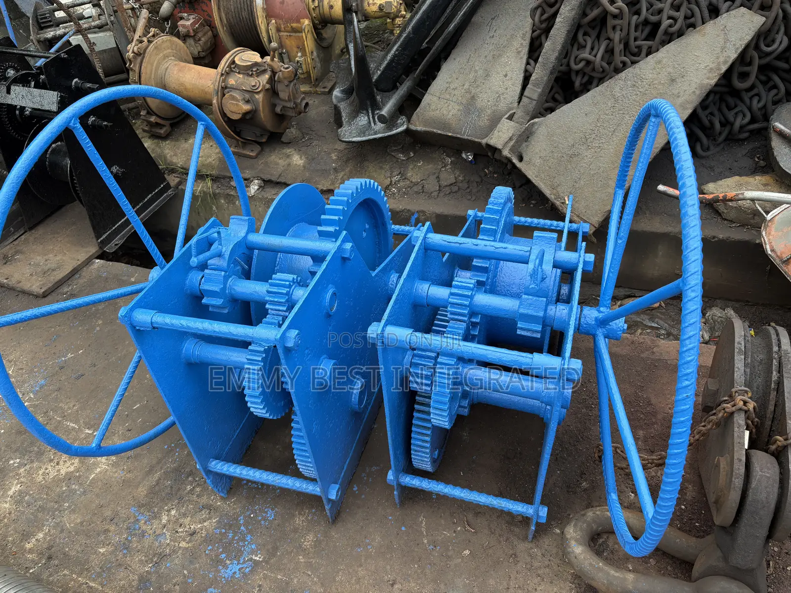Manual Hand Winches