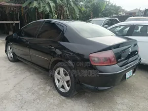 Peugeot 407 1.6 HDi 110 Esplanade 2006 Black