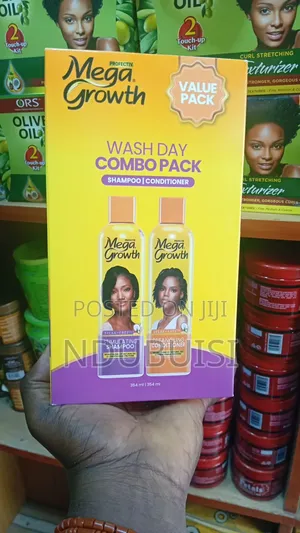 Mega Growth Shampoo/Conditioner