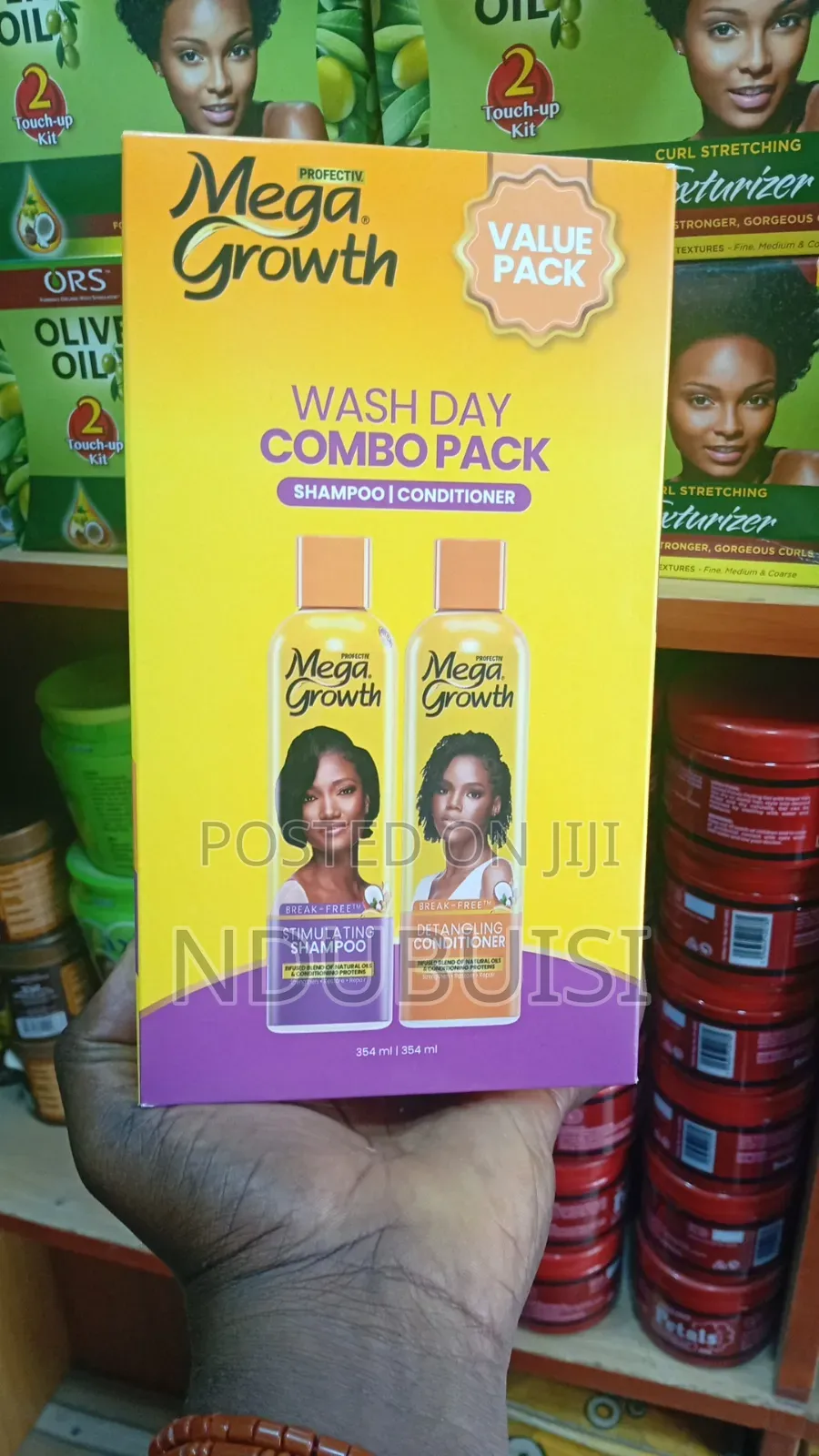 Mega Growth Shampoo/Conditioner