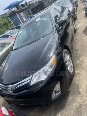 Toyota Camry 2013 Black