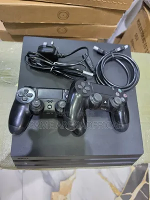  Serious Gamers' Choice – Ps4 Pro With 2 Controllers