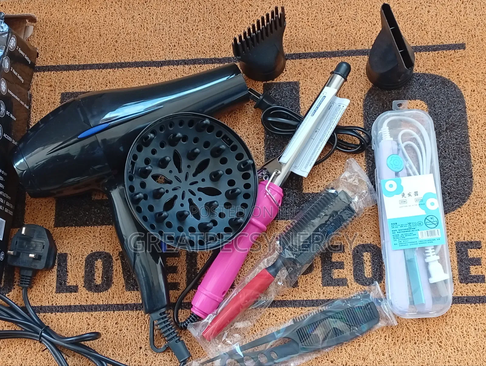 Sonar Professional Hair Dryer Combs ( All In One )