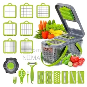 Multifunctional Vegetable Slicer, Chopper With Complete Accessories