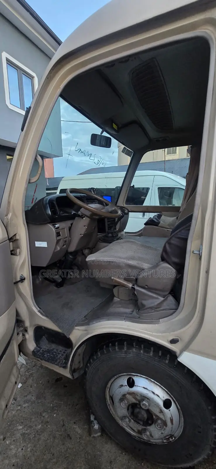 Toyota Coaster 2013 Brown