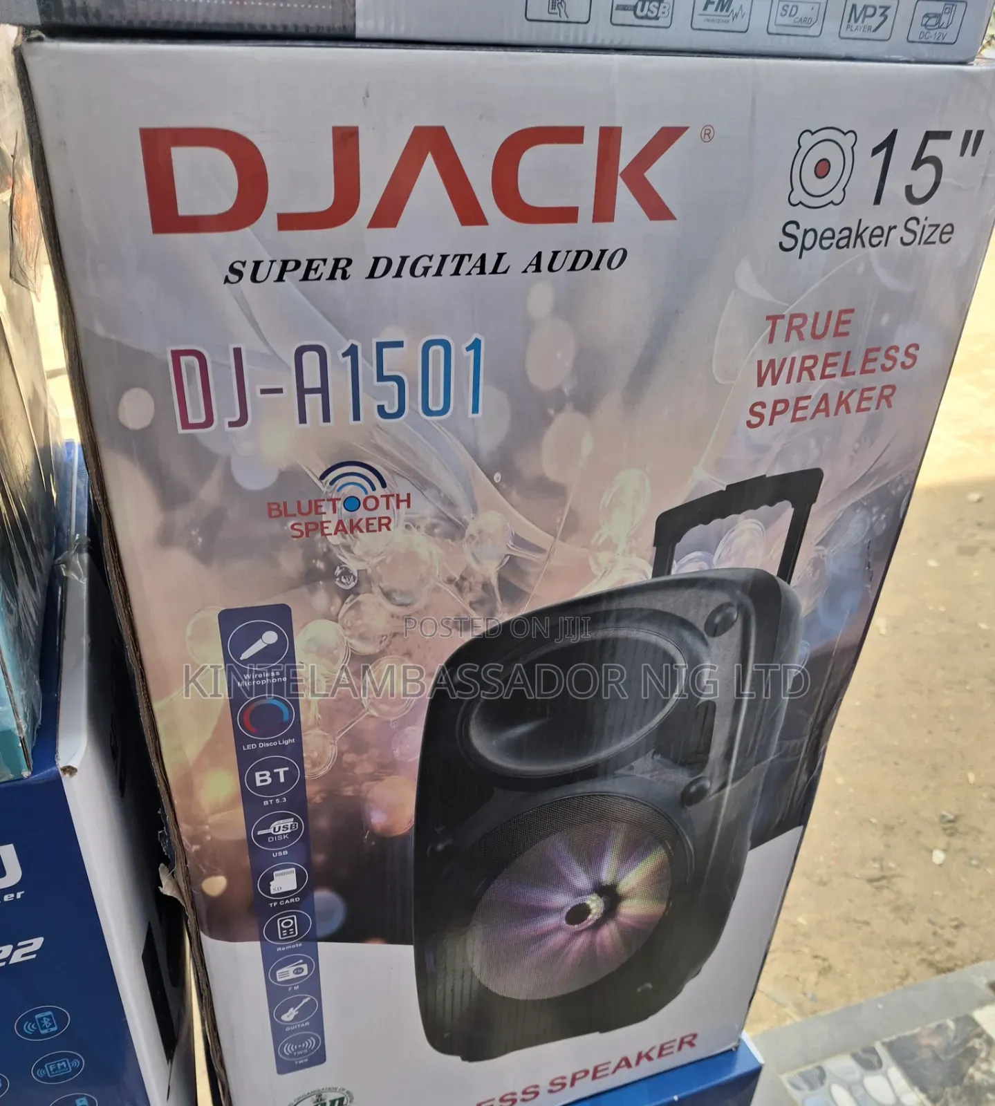 Djack Super Digital Audio - 15"