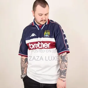 Manchester City Vintage Retro Jersey