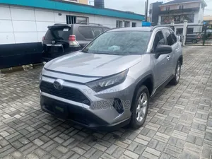 Toyota RAV4 LE AWD 2020 Silver