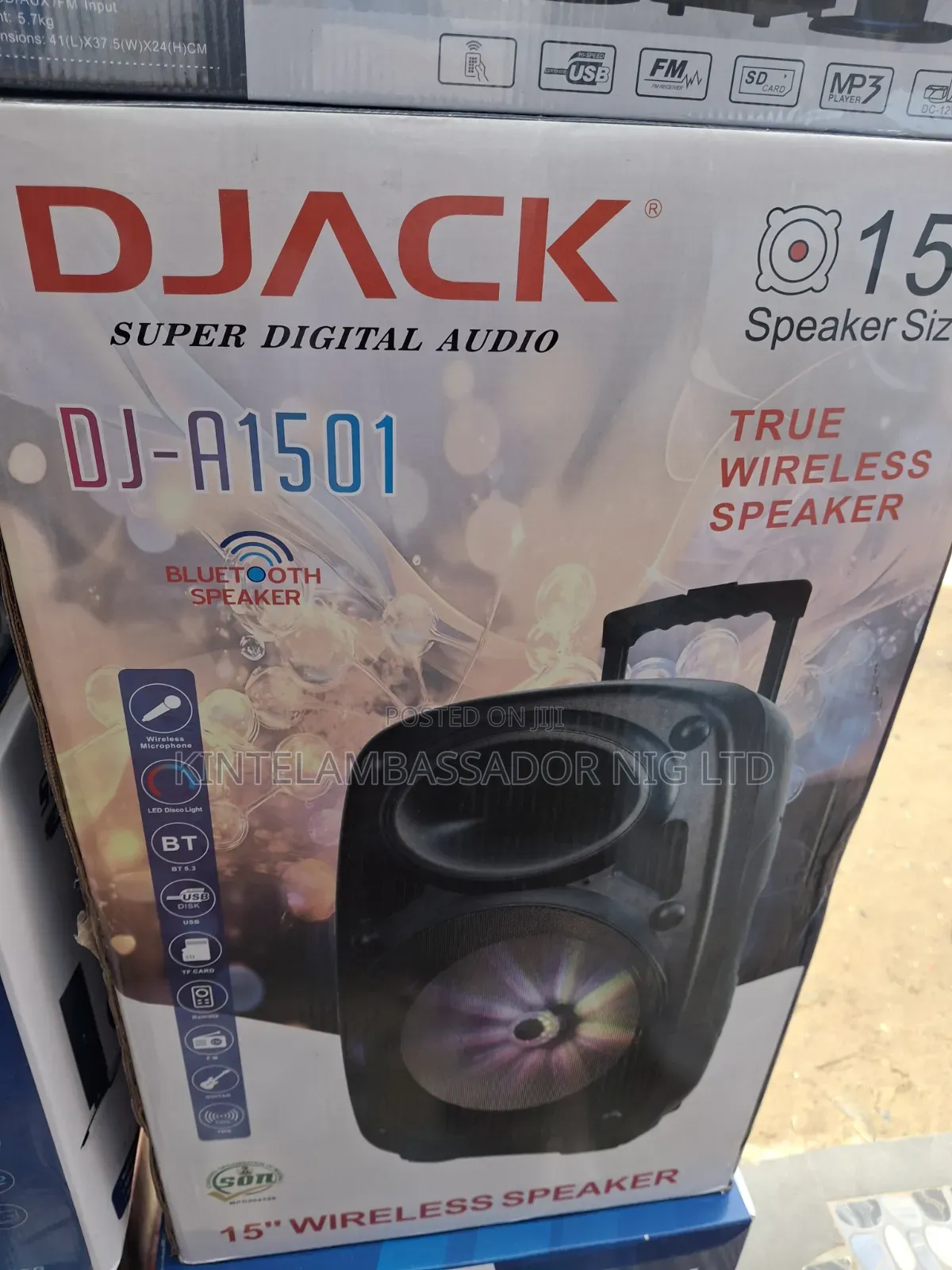 Djack Super Digital Audio - 15"