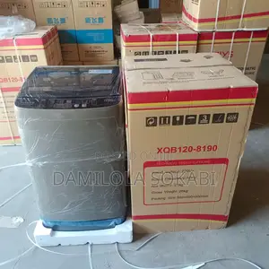 12kg Fully Automatic Top Load Washing Machine