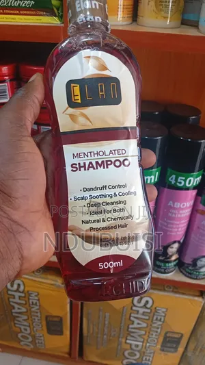 Elan Mentholated Shampoo/Conditioner