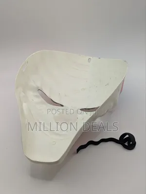 Classic Ski Plastic Men's Face Prank Party Mask