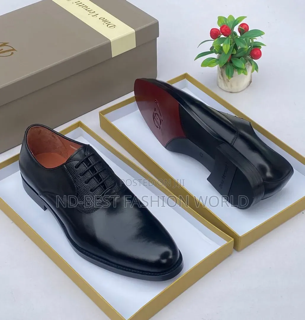 Dino Leather Shoe