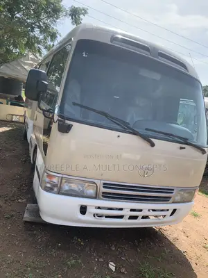 Toyota Coaster 2005 Brown
