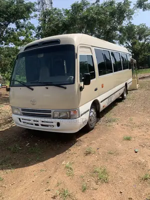 Toyota Coaster 2005 Brown
