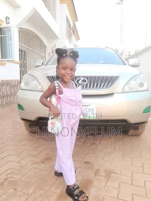 Kids Lilac Jumpsuit