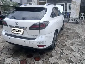 Lexus RX 2012 White