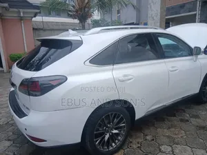 Lexus RX 2012 White