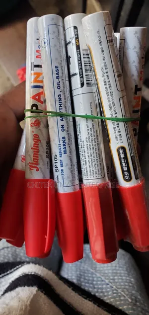 Flamingo Paint Markers (Code: Sp105).