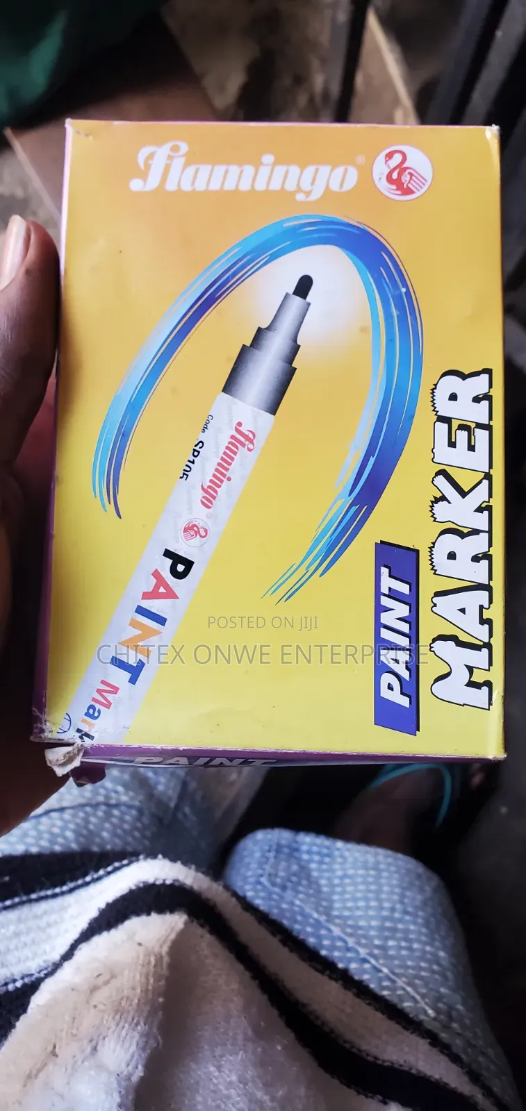 Flamingo Paint Markers (Code: Sp105).