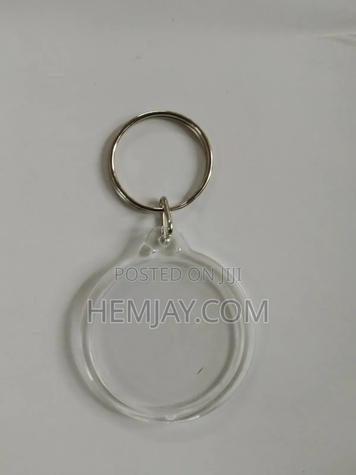 (100pcs) Fancy Shapes Transparent Keyholders