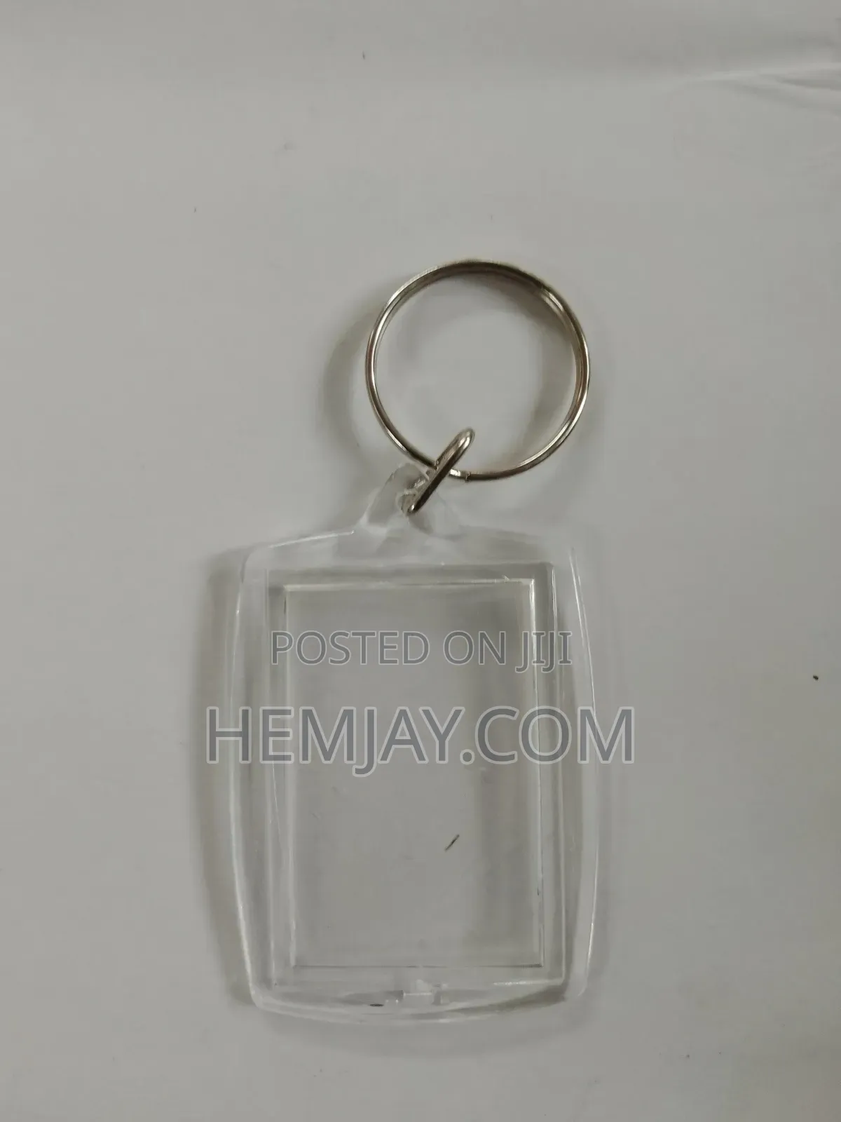 (100pcs) Fancy Shapes Transparent Keyholders