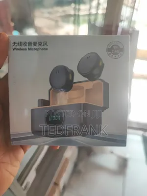Q8 Wireless Lavalier Microphone