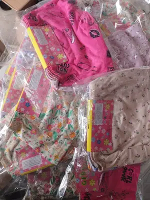 Girls Floral Prints Cotton Boxer’S 3pcs