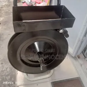 Heavy-Duty Strapping Dispenser Cart