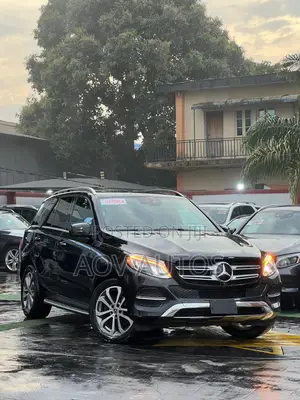 Mercedes-Benz GLE-Class GLE 350 2016 Black