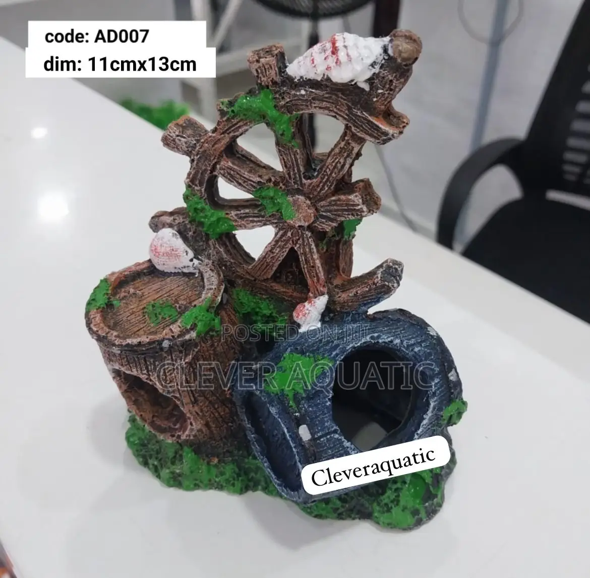 Pirate Drum Deco