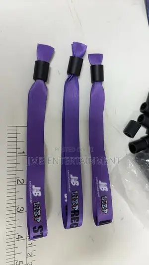 Event Wristbands Tags Available!