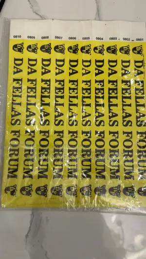 Event Wristbands Tags Available!
