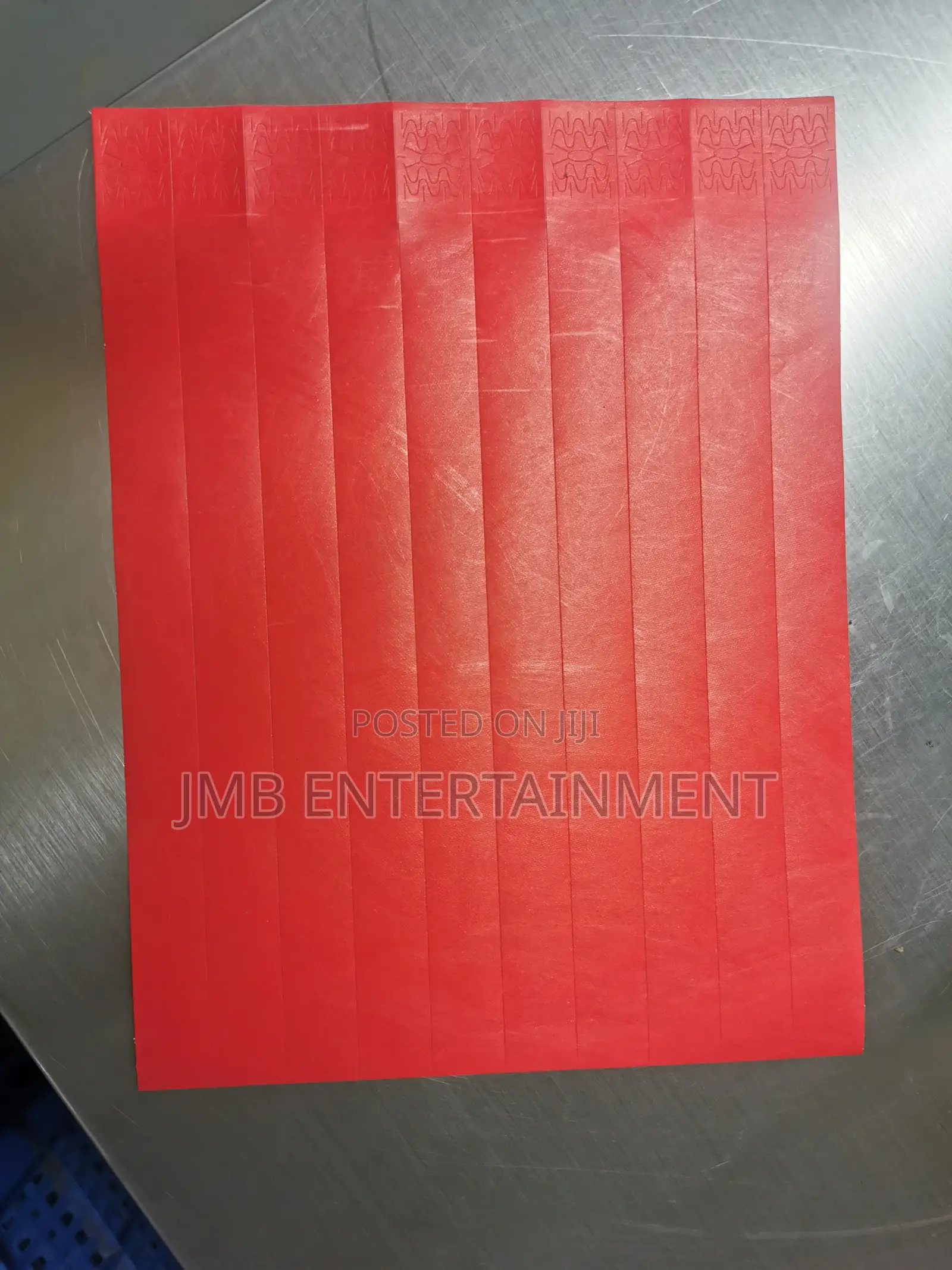 Event Wristbands Tags Available!