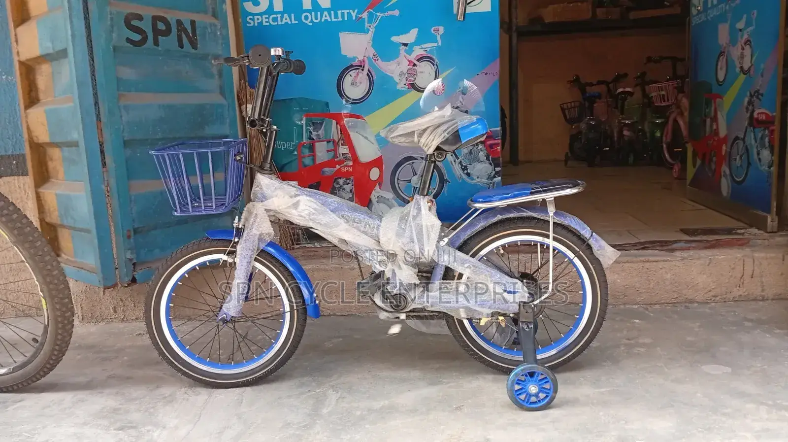 SPN BMX Kids Size 16 Bicycle